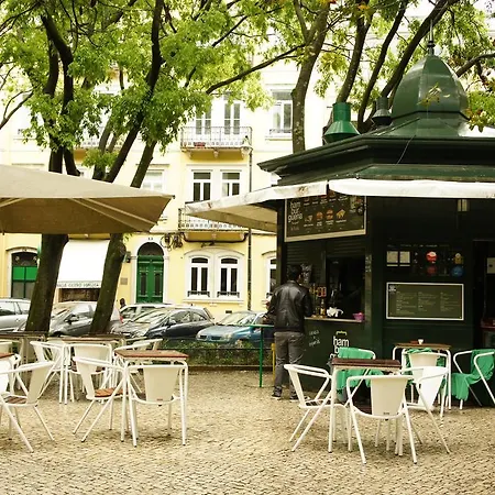 Apartment Ferreira Borges Lissabon